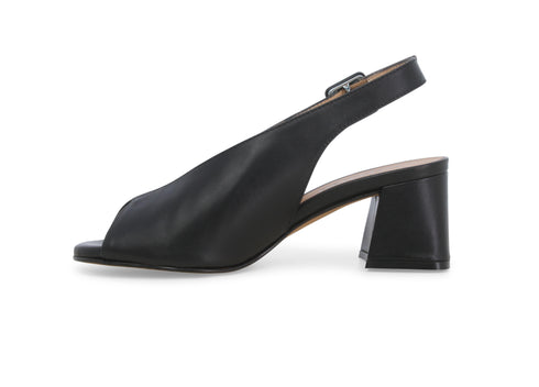 Melluso female Sandali Pelle N622Z-243638 Nero