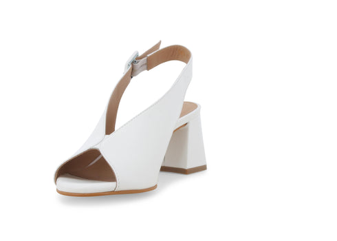 Melluso Donna Sandali Pelle N622Z-245090 Bianco