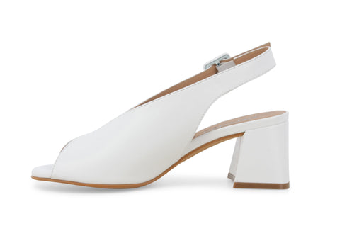 Melluso Donna Sandali Pelle N622Z-245090 Bianco