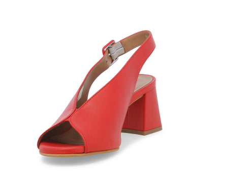 Melluso Donna Sandali Pelle N622Z-246755 Rosso