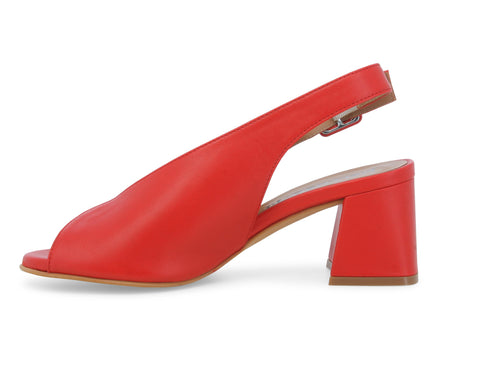 Melluso Donna Sandali Pelle N622Z-246755 Rosso