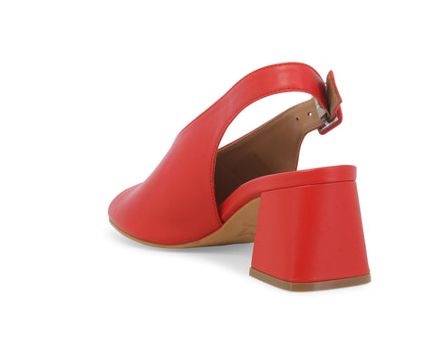 Melluso Donna Sandali Pelle N622Z-246755 Rosso