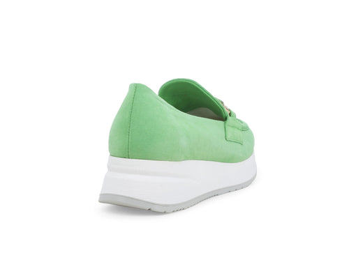 Melluso Donna Mocassini Camoscio R20084Z-249818 Verde