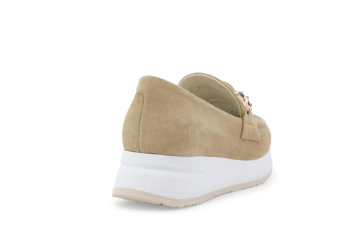 Melluso female Mocassini Pelle R20087-243394 Beige