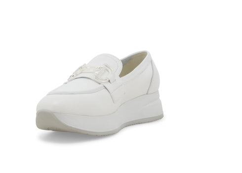 Melluso female Mocassini Pelle R20088-243400 Bianco