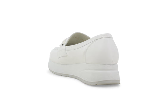 Melluso female Mocassini Pelle R20088-243400 Bianco