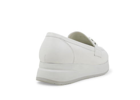 Melluso female Mocassini Pelle R20088-243400 Bianco