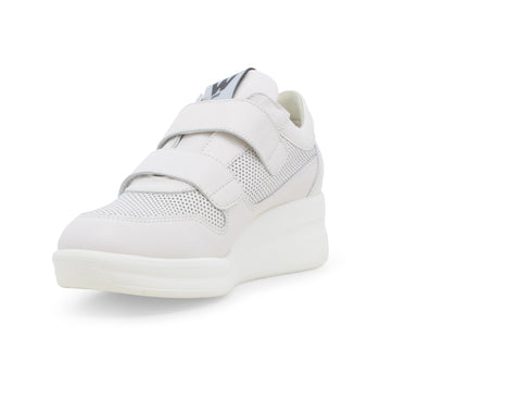 Melluso Donna Scarpe basse Pelle R20249Z-249829 Bianco