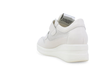 Melluso Donna Scarpe basse Pelle R20249Z-249829 Bianco