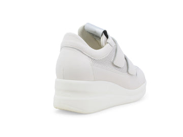 Melluso Donna Scarpe basse Pelle R20249Z-249829 Bianco
