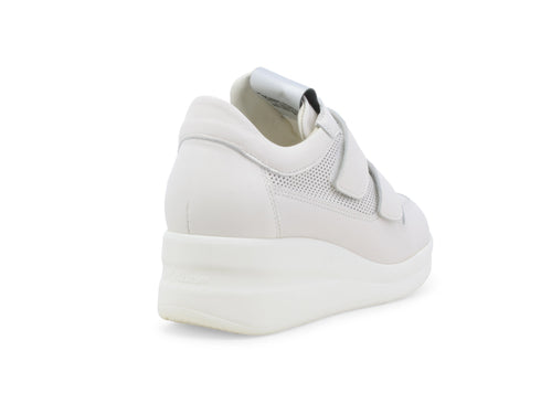 Melluso Donna Scarpe basse Pelle R20249Z-249829 Bianco