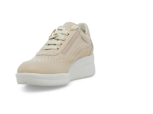 Melluso Donna Scarpe basse Pelle R20250Z-249808 Beige