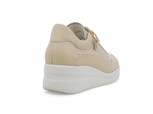 Melluso Donna Scarpe basse Pelle R20250Z-249808 Beige