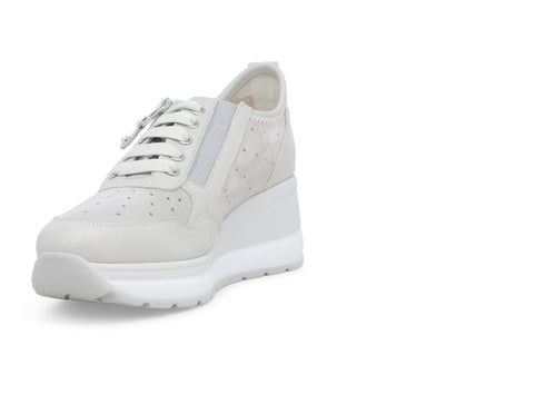 Melluso Donna Scarpe basse Pelle R20456-244586 Bianco