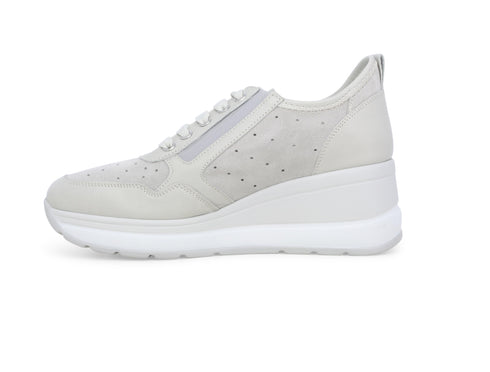 Melluso Donna Scarpe basse Pelle R20456-244586 Bianco