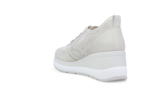 Melluso Donna Scarpe basse Pelle R20456-244586 Bianco