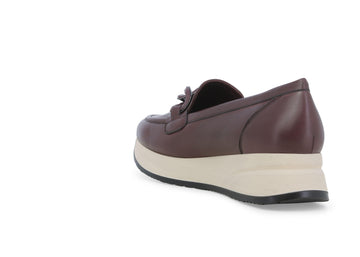 Melluso Donna Mocassini Pelle R25072W-241107 Bordeaux