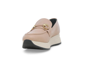 Melluso female Mocassini Pelle R25077-238935 Beige