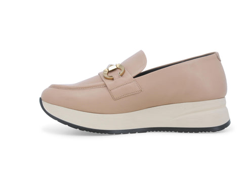 Melluso female Mocassini Pelle R25077-238935 Beige