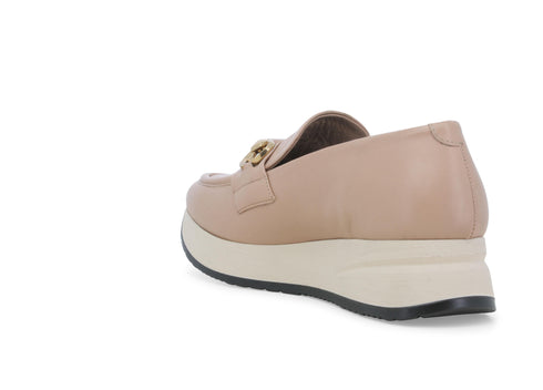 Melluso female Mocassini Pelle R25077-238935 Beige