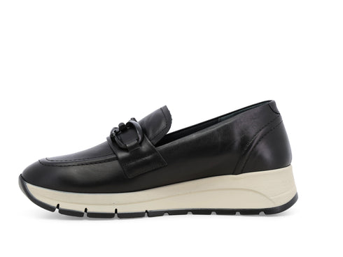 Melluso Donna Mocassini Pelle R25089-251670 Nero