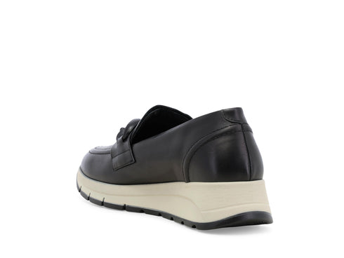Melluso Donna Mocassini Pelle R25089-251670 Nero