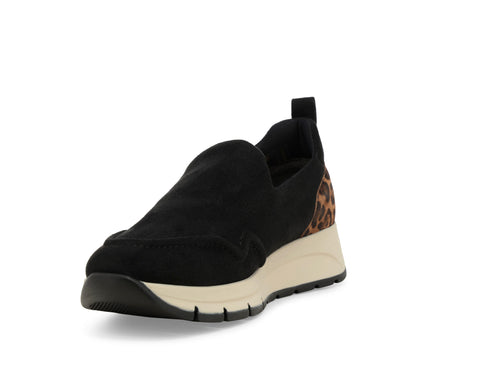 Melluso Donna Mocassini Tessuto R25091-251060 Nero