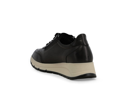 Melluso Donna Scarpe basse Pelle R25093-251244 Nero