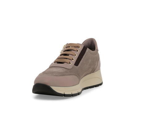 Melluso Donna Scarpe basse Pelle R25093-251974 Beige