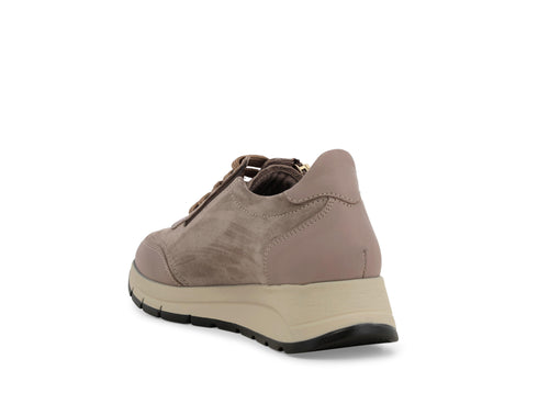 Melluso Donna Scarpe basse Pelle R25093-251974 Beige