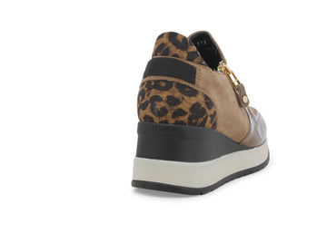 Melluso Donna Scarpe basse Vernice R25545W-243991 Beige