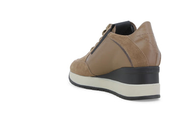 Melluso Donna Scarpe basse Pelle R25549W-243995 Beige