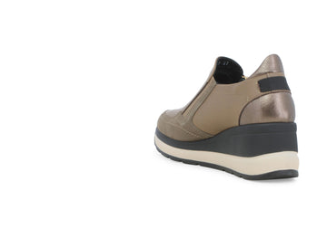 Melluso Donna Scarpe basse Pelle R25552-239846 Beige