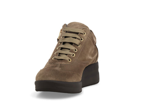 Melluso Donna Scarpe basse Camoscio R25625Z-250008 Beige