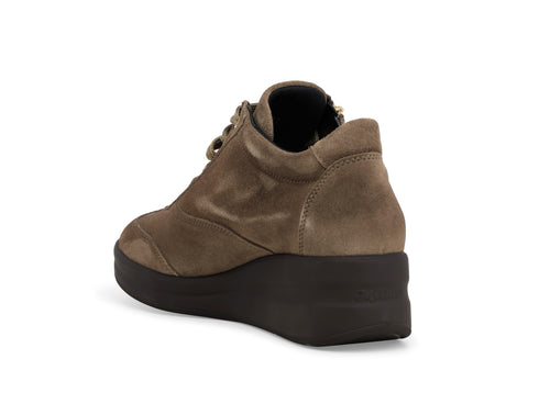 Melluso Donna Scarpe basse Camoscio R25625Z-250008 Beige