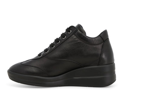 Melluso Donna Scarpe basse Pelle R25625Z-251423 Nero