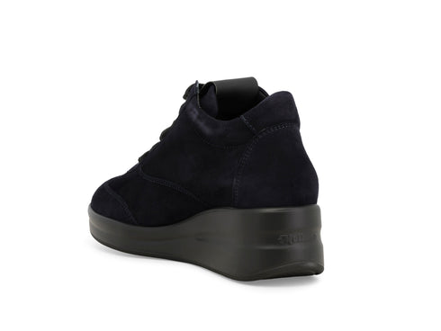 Melluso Donna Scarpe basse Camoscio R25625Z-251802 Blu