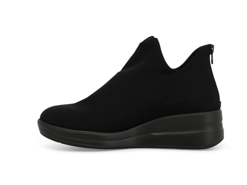 Melluso Donna Stivaletti Tessuto R25627Z-251474 Nero