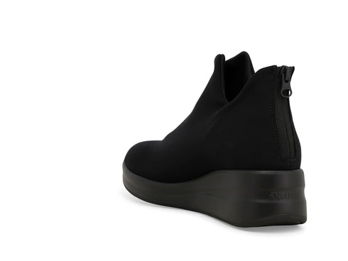 Melluso Donna Stivaletti Tessuto R25627Z-251474 Nero