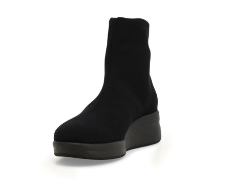 Melluso Donna Stivaletti Tessuto R25628Z-251667 Nero