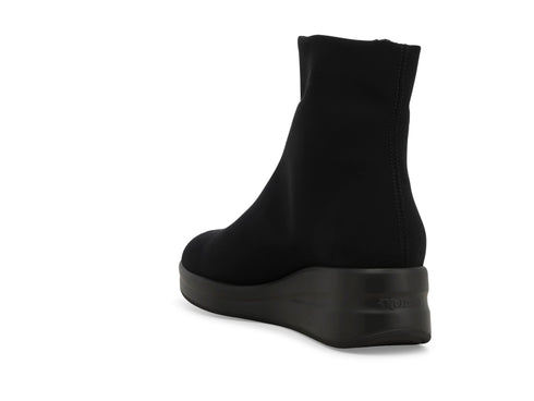 Melluso Donna Stivaletti Tessuto R25628Z-251667 Nero