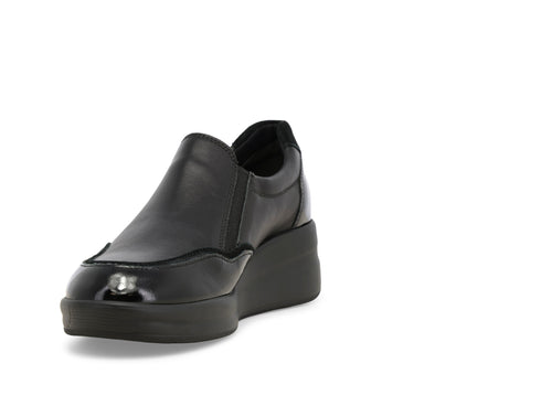 Melluso Donna Scarpe basse Camoscio R25641Z-254545 Nero