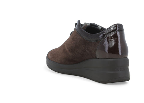 Melluso Donna Scarpe basse Camoscio R25642W-238724 Marrone