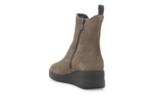 Melluso Donna Tronchetti Camoscio R25651W-240966 Beige