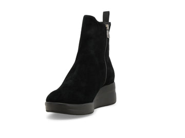 Melluso Donna Stivaletti Camoscio R25651Z-251429 Nero