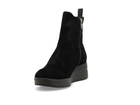 Melluso Donna Stivaletti Camoscio R25651Z-251429 Nero