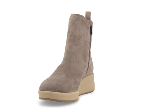 Melluso Donna Stivaletti Camoscio R25651Z-251668 Beige