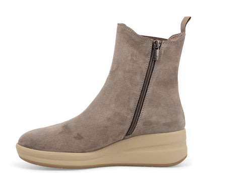 Melluso Donna Stivaletti Camoscio R25651Z-251668 Beige