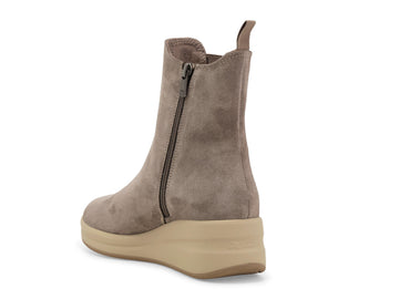 Melluso Donna Stivaletti Camoscio R25651Z-251668 Beige