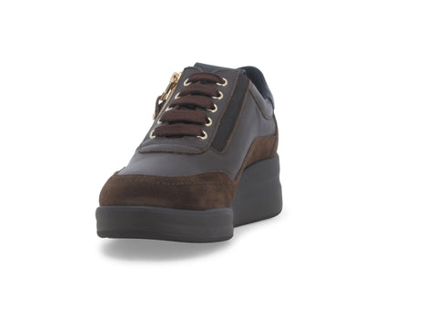 Melluso Donna Scarpe basse Pelle R25655W-239890 Marrone